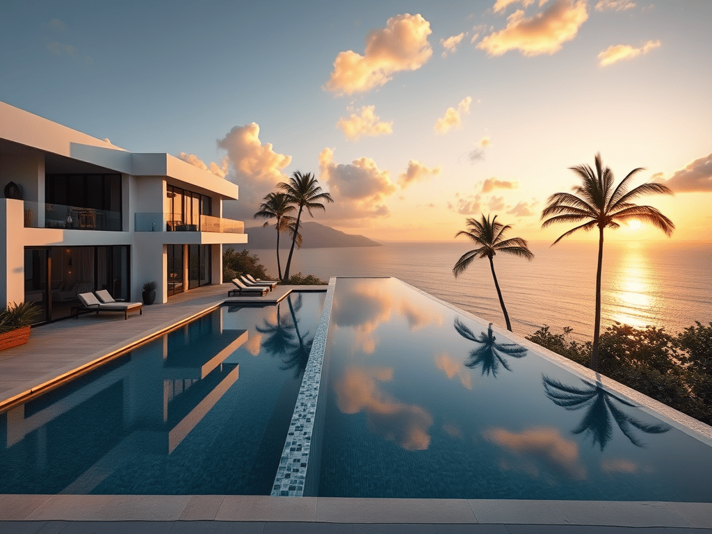 Luxury Villa with Infinity Pool